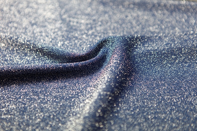 French Terry Knit with Lurex