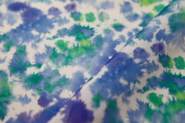 Poly Pongee Woven with Print