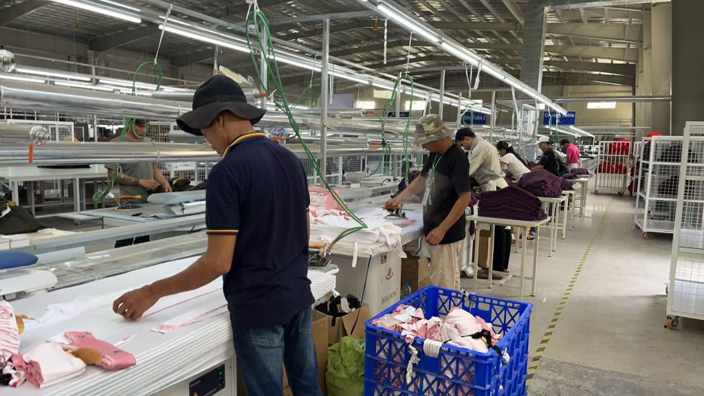 PRESSING DEPARTMENT